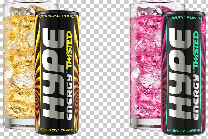Hype Energy Energy Drink Punch Juice Red Bull PNG, Clipart, Alcoholic Drink, Aluminum Can, Auglis, Caffeine, Cherry Free PNG Download