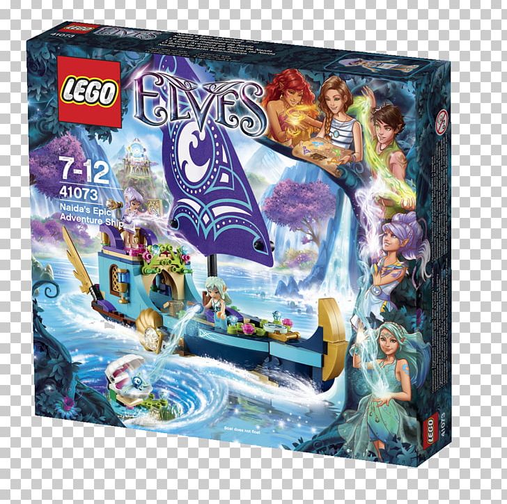 LEGO 41073 Elves Naida's Epic Adventure Ship Toy Block LEGO Friends PNG, Clipart,  Free PNG Download