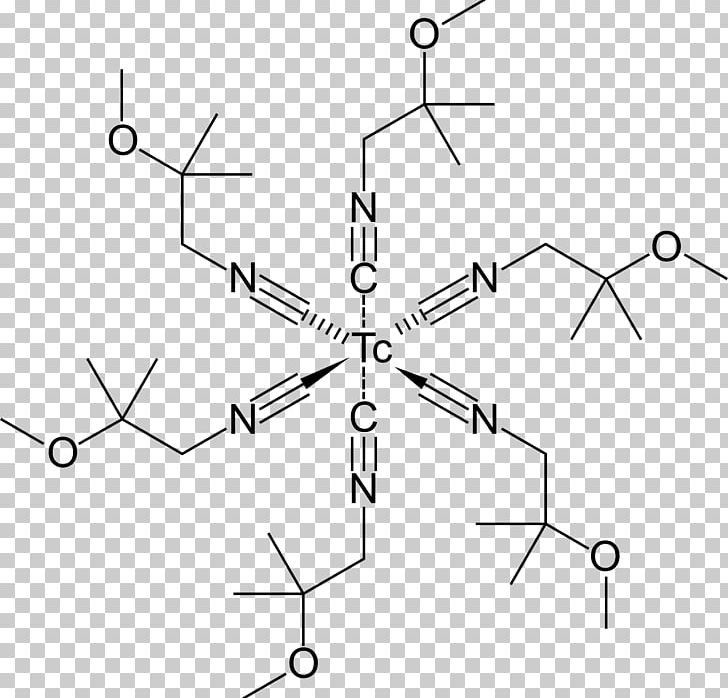 Technetium (99mTc) Sestamibi Technetium-99m PNG, Clipart, Angle, Area .