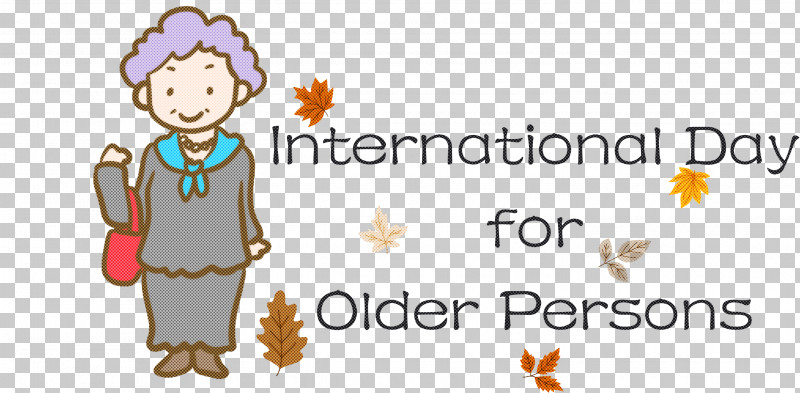 International Day For Older Persons International Day Of Older Persons PNG, Clipart, Behavior, Cartoon, Clothing, Happiness, Human Free PNG Download