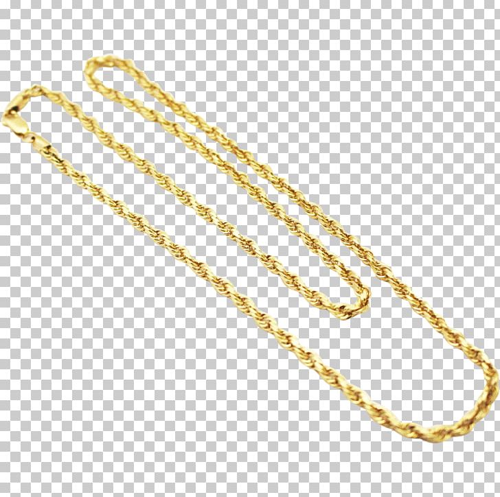 Body Jewellery Necklace Rope Chain PNG, Clipart, Body Jewellery, Body Jewelry, Chain, Colored Gold, Gold Free PNG Download