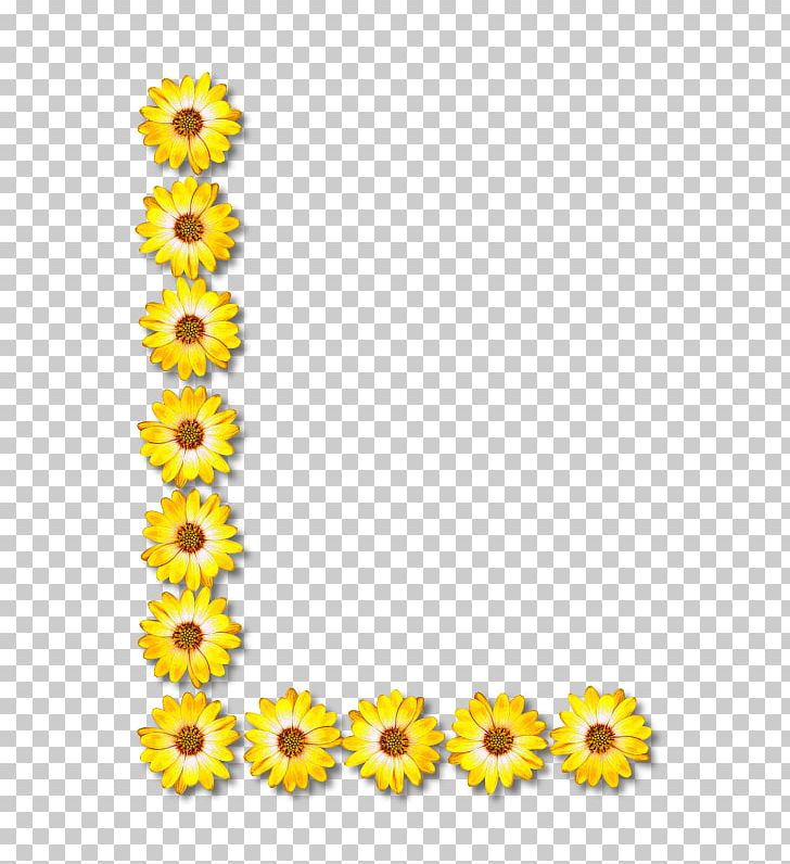 Common Sunflower Letter Alphabet PNG, Clipart, Alphabet, Common Sunflower, Cut Flowers, Daisy Family, Flower Free PNG Download