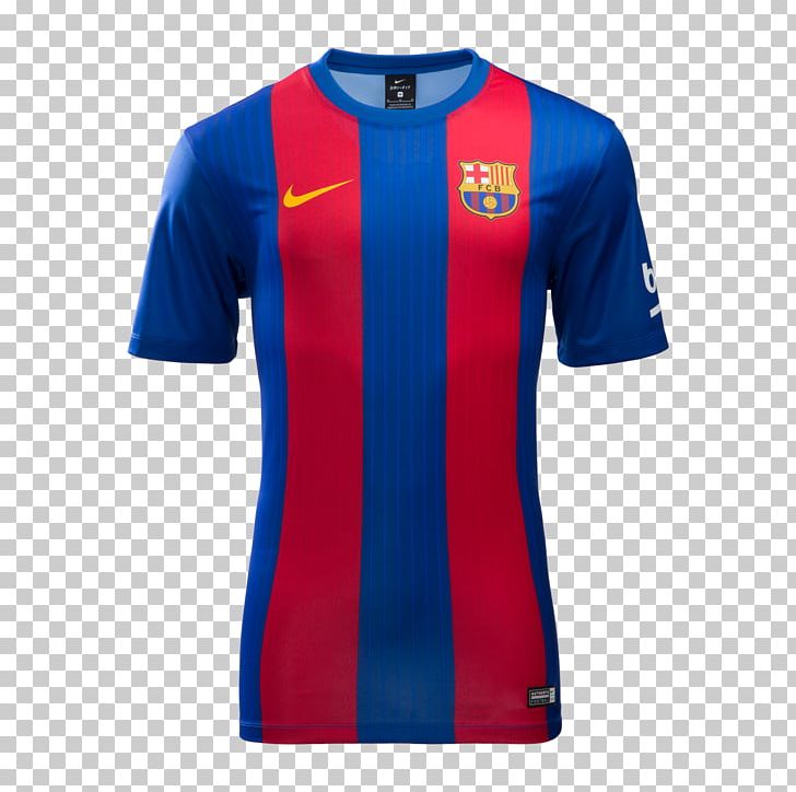 FC Barcelona La Liga UEFA Champions League T-shirt PNG, Clipart, Active Shirt, Barcelona, Blue, Clothing, Cobalt Blue Free PNG Download