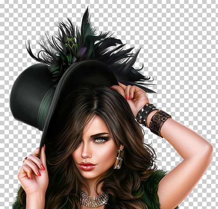 Hairstyle Woman PNG, Clipart, Beautiful Model, Black Hair, Brown Hair, Drawing, Face Free PNG Download