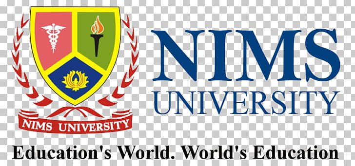 NIMS University Logo Organization Brand Jaipur PNG, Clipart, Area, Associate Professor, Banner, Brand, Jaipur Free PNG Download