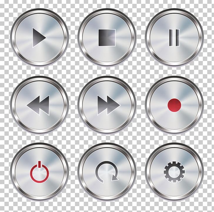 Push-button Icon PNG, Clipart, Button, Buttons, Cir, Encapsulated Postscript, Hand Free PNG Download