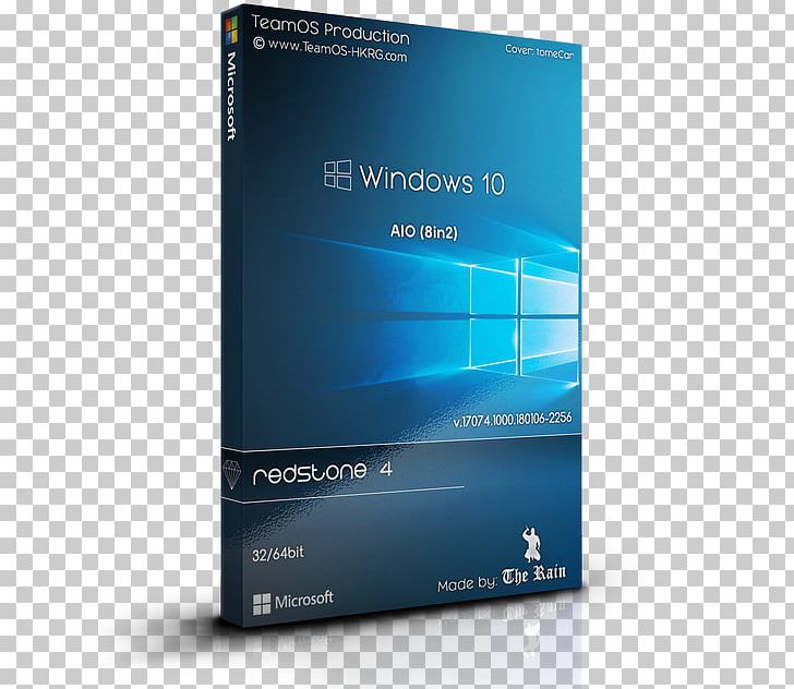 Windows 10 X86-64 ISO Computer Software PNG, Clipart, 64bit Computing, Computer Wallpaper, Download, Information, Iso Image Free PNG Download
