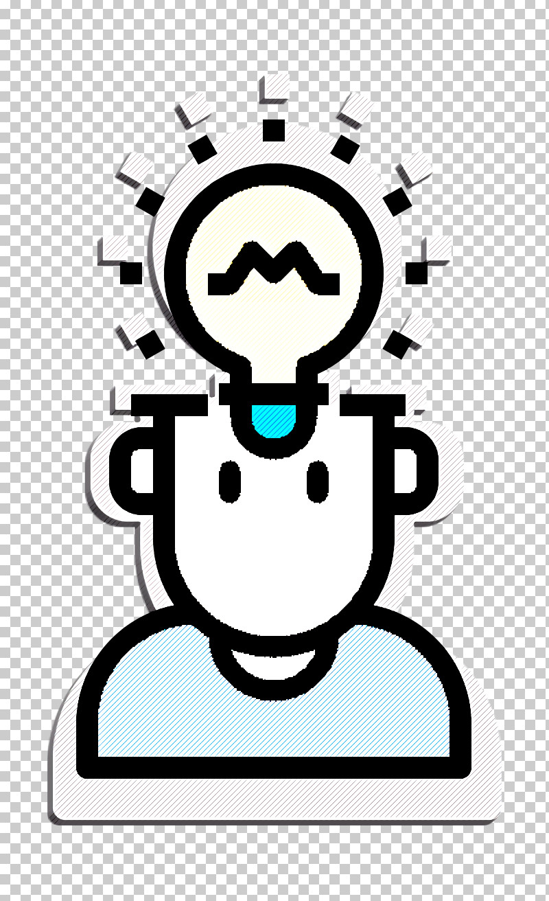 Startup Icon Idea Icon Head Icon PNG, Clipart, Cartoon, Head, Head Icon, Idea Icon, Line Free PNG Download