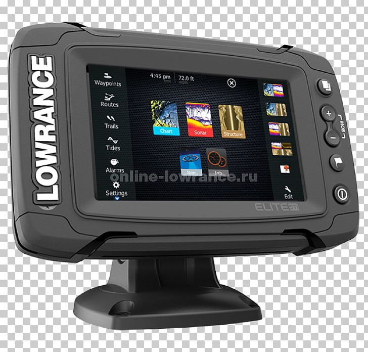 Chartplotter Lowrance Electronics Fish Finders Global Positioning System Display Device PNG, Clipart, Boat, Chartplotter, Chirp, Display Device, Echo Sounding Free PNG Download