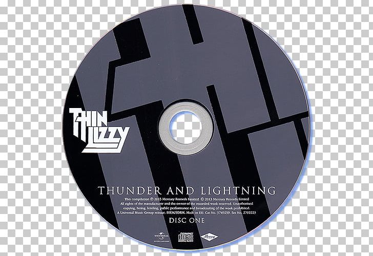 Compact Disc Blu-ray Disc Thin Lizzy HD DVD PNG, Clipart, Bluray Disc, Bluray Disc Association, Boys Are Back In Town, Brand, Compact Disc Free PNG Download