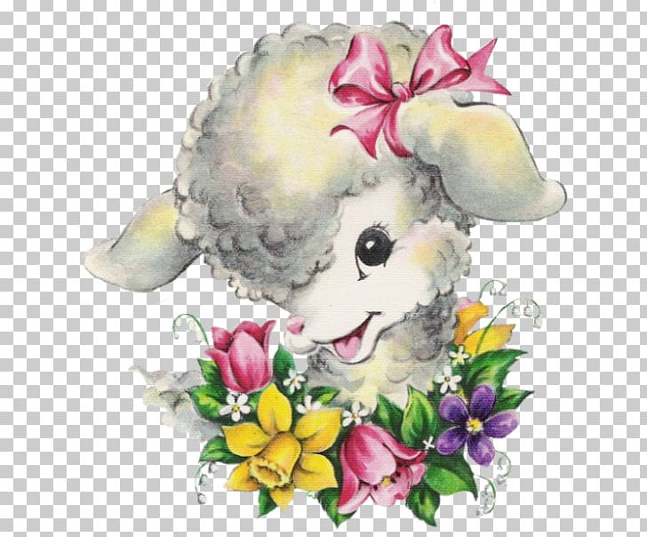 Floral Design Easter Holiday Greeting & Note Cards Sheep PNG, Clipart, Amp, Art, Cards, Christmas, Cut Flowers Free PNG Download