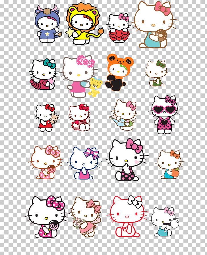 Hello Kitty Kavaii Sticker ハローキティのニーチェ: 強く生きるために大切なこと PNG, Clipart, Area, Art, Drawing, Emoticon, Face Free PNG Download