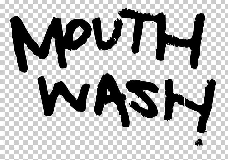 Logo Brand Mouthwash Font PNG, Clipart, Art, Black, Black And White, Black M, Brand Free PNG Download