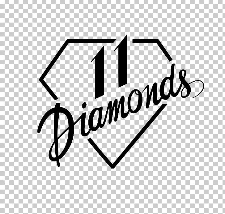 Logo Brand Product Design Eleven Diamonds PNG, Clipart, Album, Angle, Area, Black, Black And White Free PNG Download