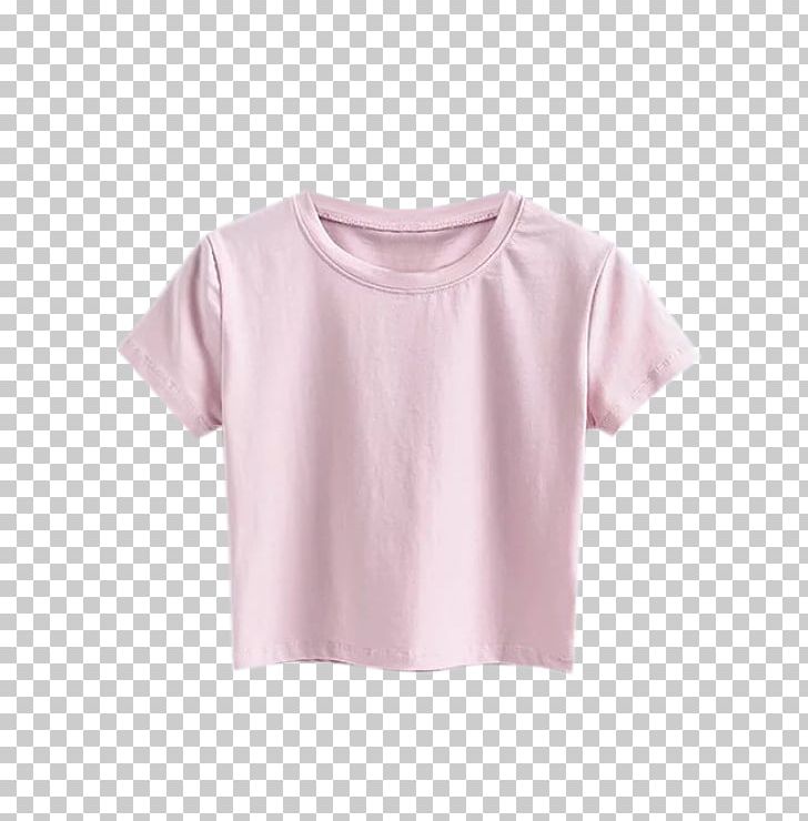 Sleeve T-shirt Blouse Crop Top PNG, Clipart, Blouse, Clothing, Crop Top, Joint, Neck Free PNG Download