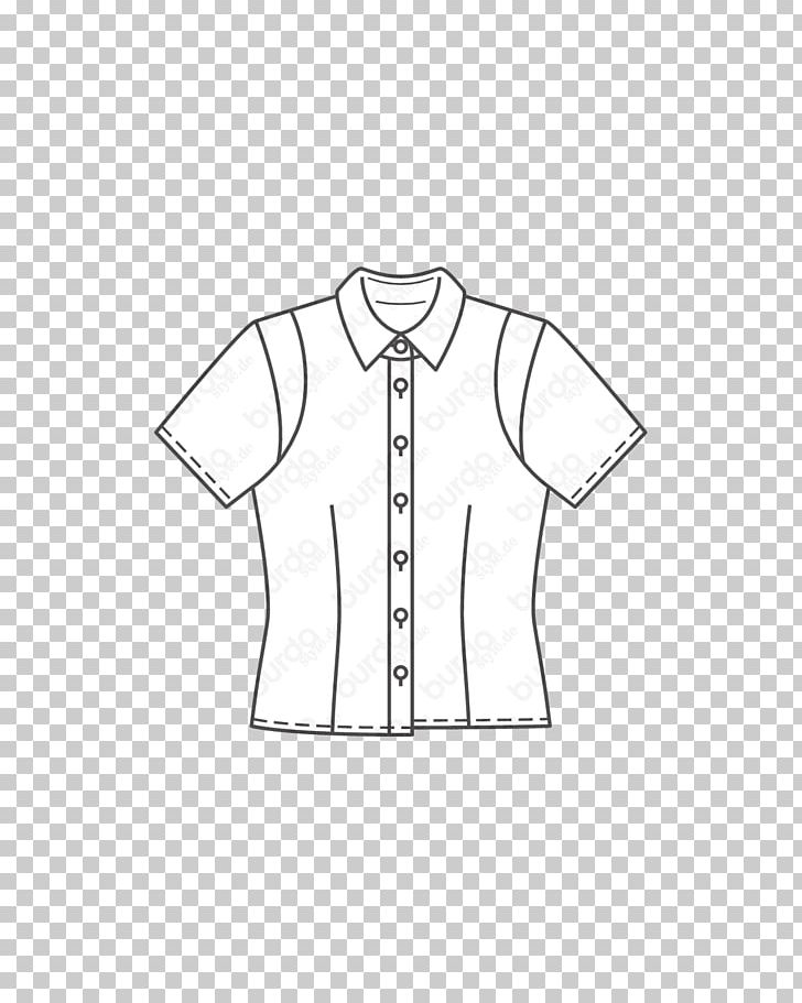 T-shirt Sleeve Collar Clothing PNG, Clipart, Angle, Black, Black And White, Clothing, Collar Free PNG Download
