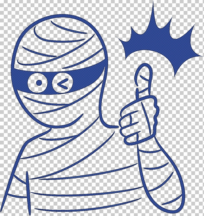 Mummy Halloween Mummy Halloween PNG, Clipart, Arm, Blue, Cartoon, Coloring Book, Drawing Free PNG Download