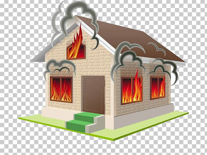 A Burning House PNG, Clipart, Burn, Burning, Cartoon, Catch Fire, Conflagration Free PNG Download