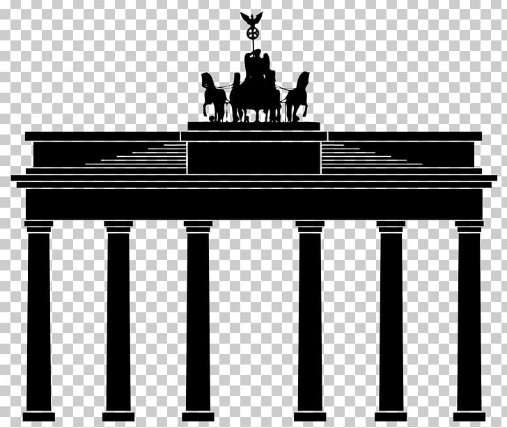 Brandenburg Gate Potsdamer Platz Pariser Platz PNG, Clipart, Art, Berlin, Black And White, Brandenburg Gate, Drawing Free PNG Download