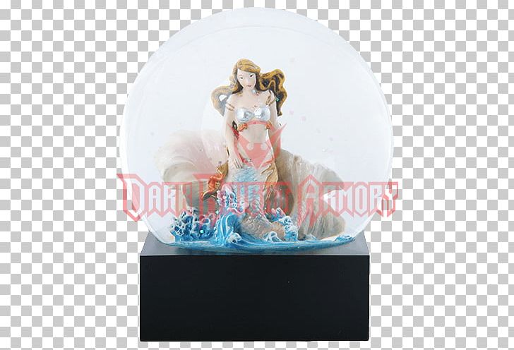 Figurine Mermaid Ocean Snow Globes Water PNG, Clipart, Art, Art Nouveau, Christmas Ornament, Collectable, Fantasy Free PNG Download
