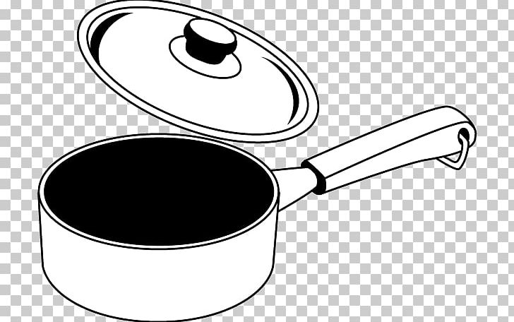 Frying Pan Cookware Stock Pots PNG, Clipart, Artwork, Black And White, Cartoon, Circle, Clip Free PNG Download