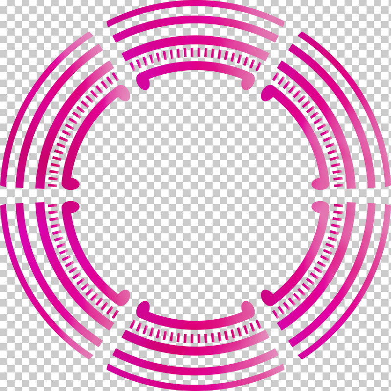 Pink Circle Magenta Line Sticker PNG, Clipart, Circle, Circle Frame, Line, Magenta, Paint Free PNG Download