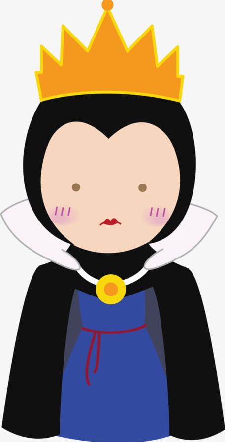 Cartoon Version Of The Witch PNG, Clipart, Cartoon, Cartoon Clipart, Cartoon Clipart, Crown, Material Free PNG Download