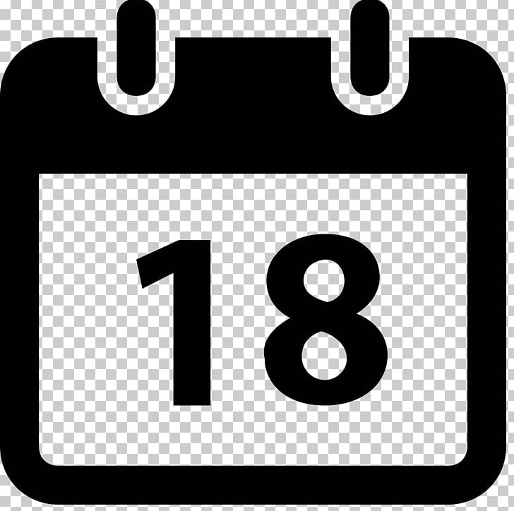 Computer Icons Calendar Date PNG, Clipart, Agenda, Area, Black And White, Brand, Calendar Free PNG Download