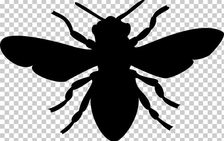 European Dark Bee Silhouette PNG, Clipart, Arthropod, Artwork, Bee, Black And White, Black Honey Free PNG Download