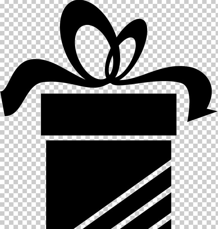 Gift Computer Icons Decorative Box PNG, Clipart, Black, Black And White, Box, Brand, Christmas Free PNG Download