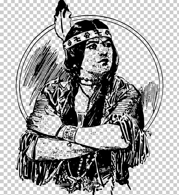 Native Americans In The United States Indigenous Peoples Of The Americas PNG, Clipart, Americans, Drawing, Fiction, Fictional Character, Headgear Free PNG Download