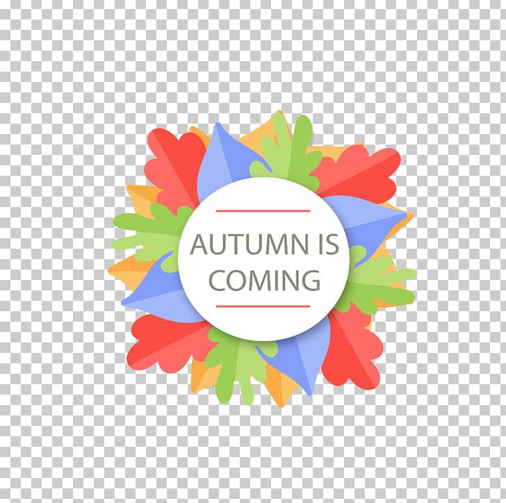 Paper Autumn Label PNG, Clipart, Adobe Illustrator, Akiba, Autumn, Autumn Leaves, Circle Free PNG Download