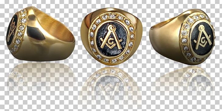 Ring SAE 316L Stainless Steel Freemasonry Gold PNG, Clipart, America, Body Jewellery, Body Jewelry, Brass, Exchange Free PNG Download