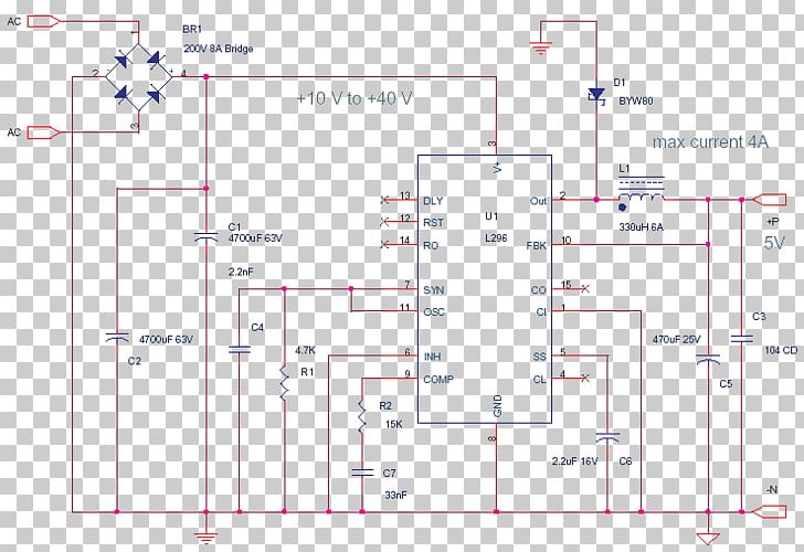 Switched-mode Power Supply Voltage Regulator Power Converters Electronic Circuit Line PNG, Clipart, Angle, Area, Diagram, Electric Power, Electronic Circuit Free PNG Download