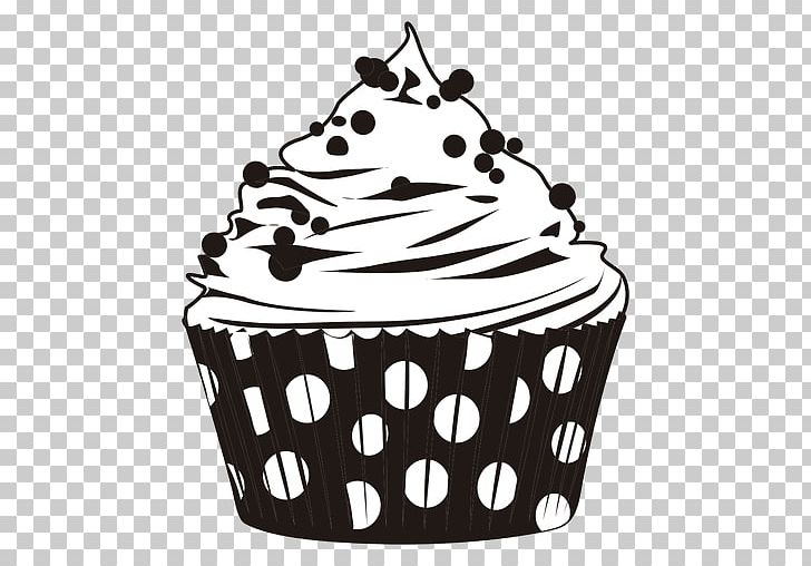 Cupcake Muffin Madeleine Chocolate PNG, Clipart, Baking Cup, Black, Black And White, Buttercream, Cake Free PNG Download