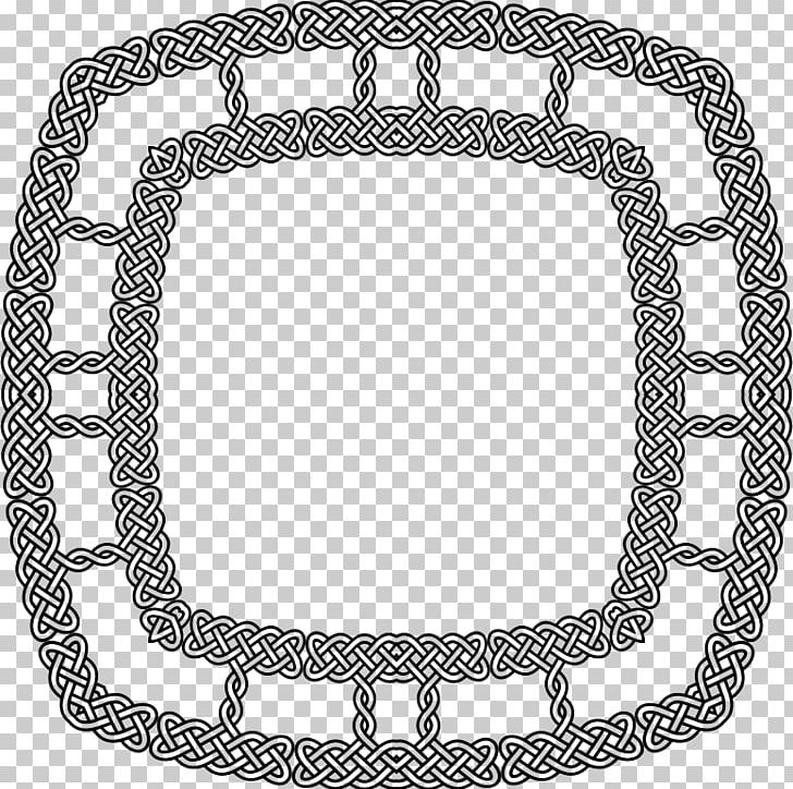 Drawing PNG, Clipart, Art, Black And White, Celtic Border, Celtic Knot, Chain Free PNG Download