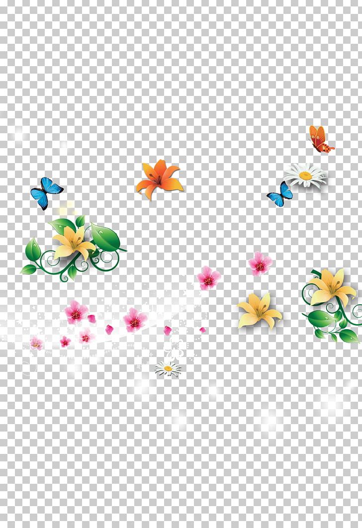 Fairy Tale Butterfly Spring Computer File PNG, Clipart, Area, Butterfly, Computer File, Download, Euclidean Vector Free PNG Download