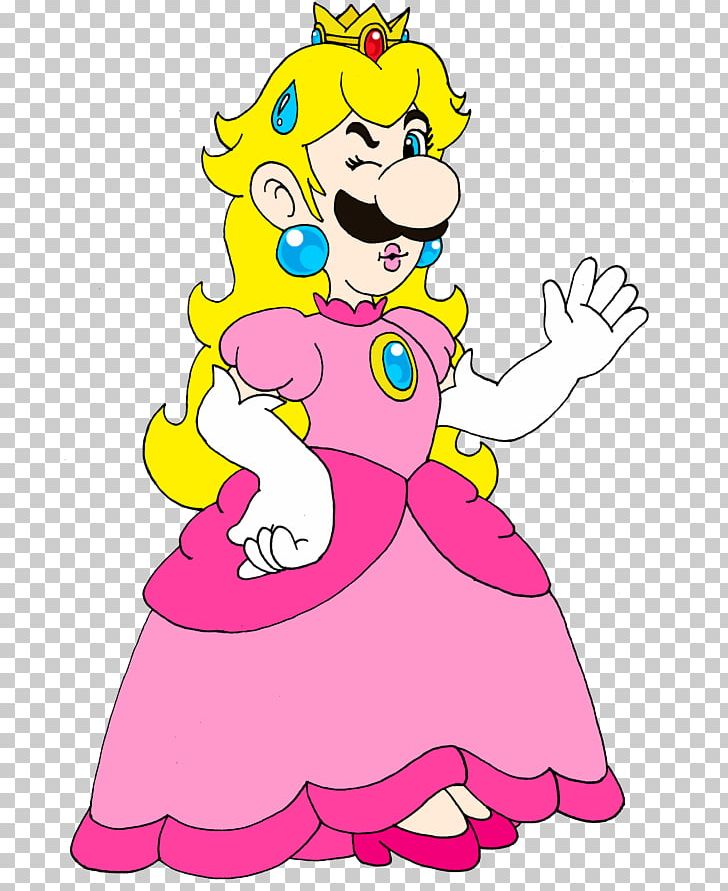 Princess Peach Drawing Luigi PNG, Clipart,  Free PNG Download