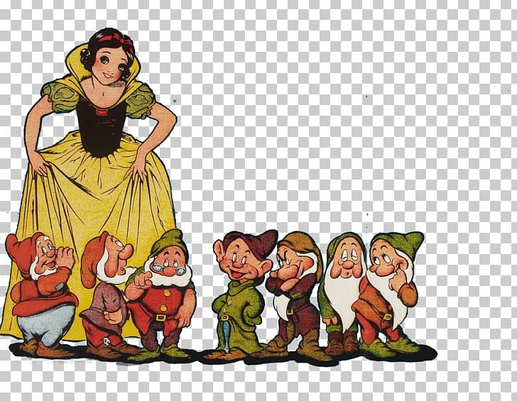 Snow White Seven Dwarfs Grumpy Png Clipart Andersen Background White Black White Cartoon Child Free Png