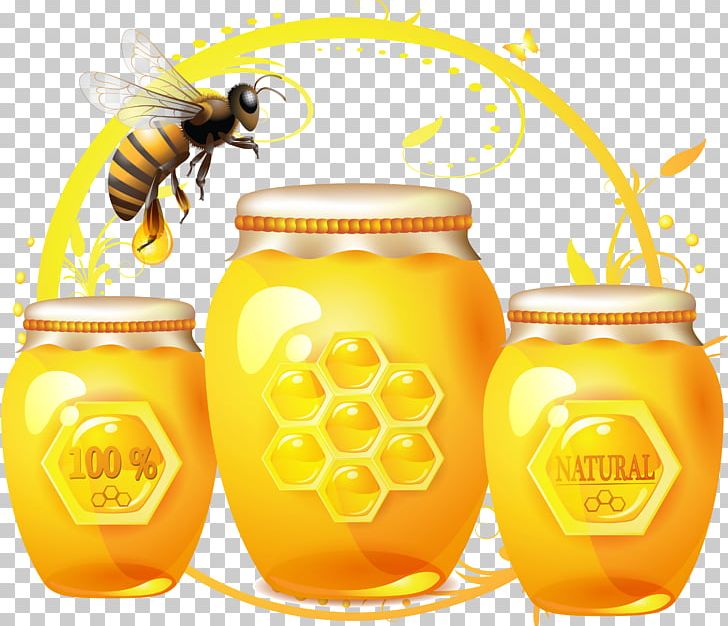 Bee Honey PNG, Clipart, Bee, Bee Honey, Encapsulated Postscript, Food, Food Drinks Free PNG Download