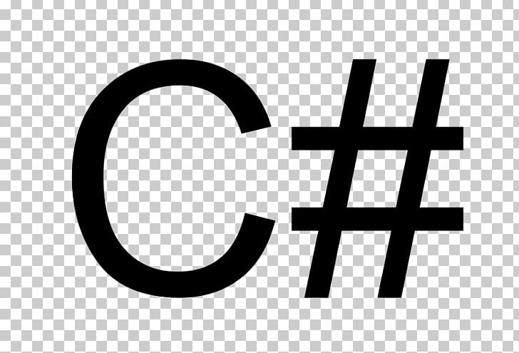 C# Programming Language .NET Framework Sharp PNG, Clipart, Anders Hejlsberg, Aspnet, Black And White, Brand, Circle Free PNG Download