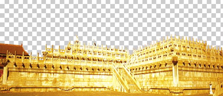 Chinese Architecture Gold Galley PNG, Clipart, Architecture, Build, Building, Building Blocks, Buildings Free PNG Download