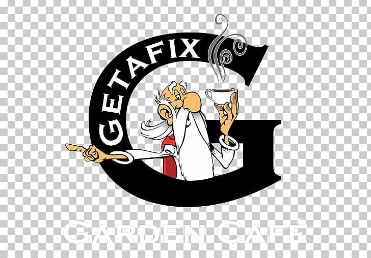 Getafix Garden Cafe Coffee Tea PNG, Clipart, Asterix, Brand, Breakfast, Cafe, Cartoon Free PNG Download