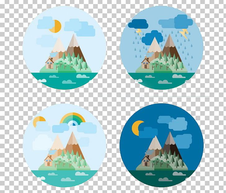 Natural Landscape Weather Nature PNG, Clipart, Area, Cartoon, Cloudy, Download, Euclidean Vector Free PNG Download