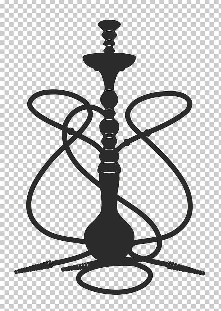 Tobacco Pipe Hookah Lounge Logo PNG, Clipart, Al Fakher, Black And White, Brand, Candle Holder, Cigar Free PNG Download