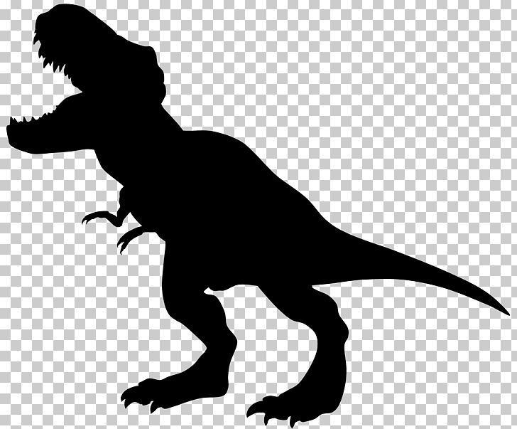 Tyrannosaurus Dinosaur Velociraptor PNG, Clipart, Apatosaurus, Black And White, Brontosaurus, Clip Art, Clipart Free PNG Download