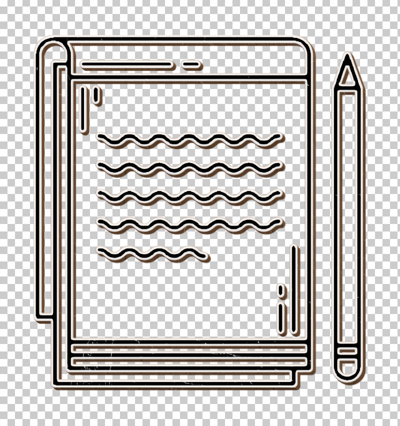 Linear Detailed High School Elements Icon Notebook Icon PNG, Clipart, Business, College, Education, Linear Detailed High School Elements Icon, Motivation Free PNG Download