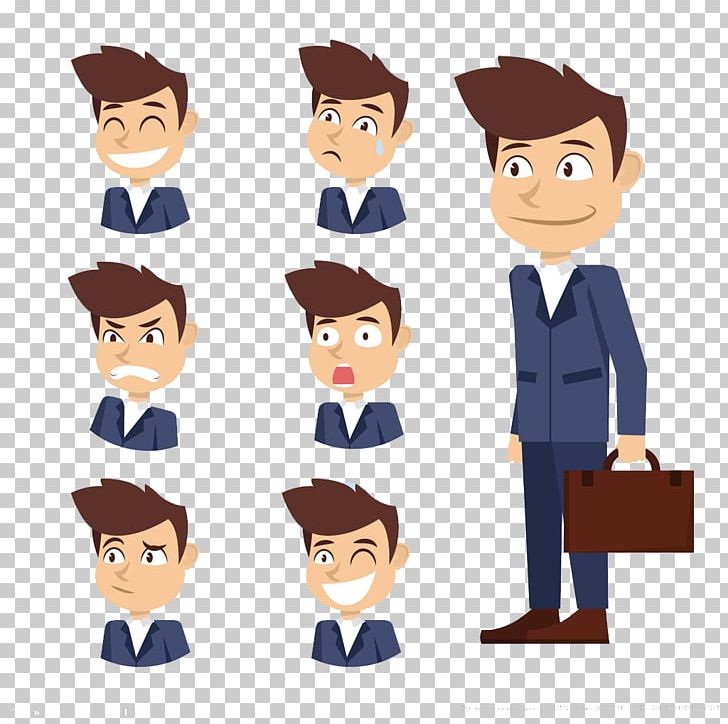 Character Cartoon Illustration PNG, Clipart, Angry Man, Animation, Business, Business Man, Business Success Free PNG Download