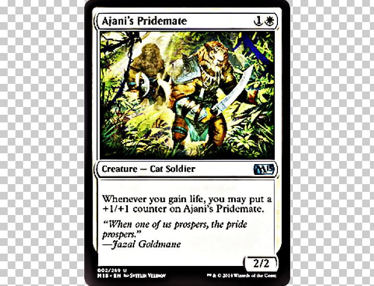 Magic: The Gathering – Duels Of The Planeswalkers 2015 Ajani's Pridemate Magic 2011 Yu-Gi-Oh! Trading Card Game PNG, Clipart, Magic 2011, Others Free PNG Download