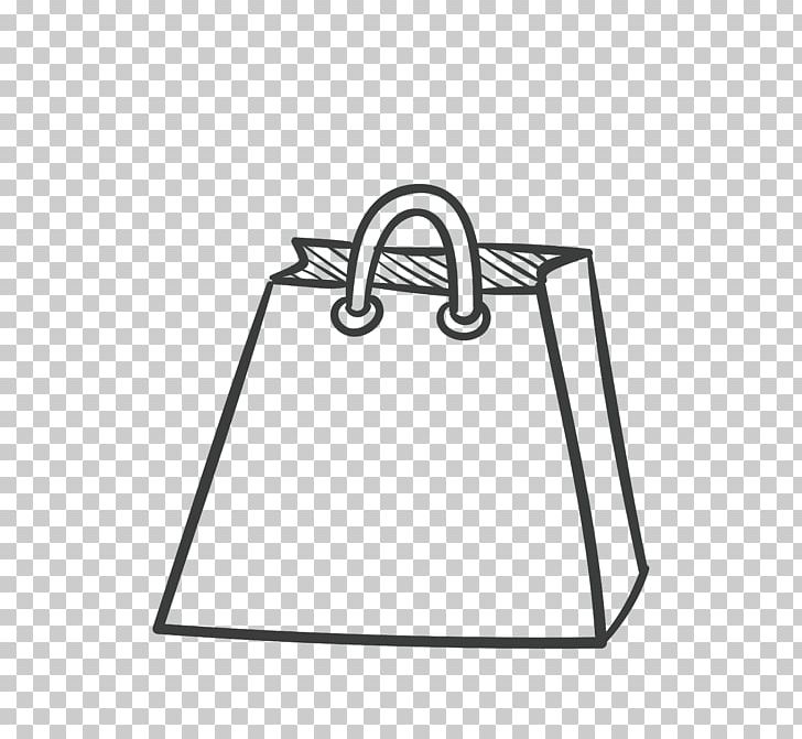 Paper Reusable Shopping Bag PNG, Clipart, Abstract Lines, Angle, Area, Bag, Black Free PNG Download